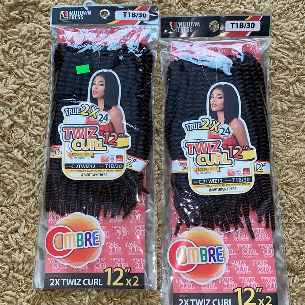 Crochet Braid Bundle